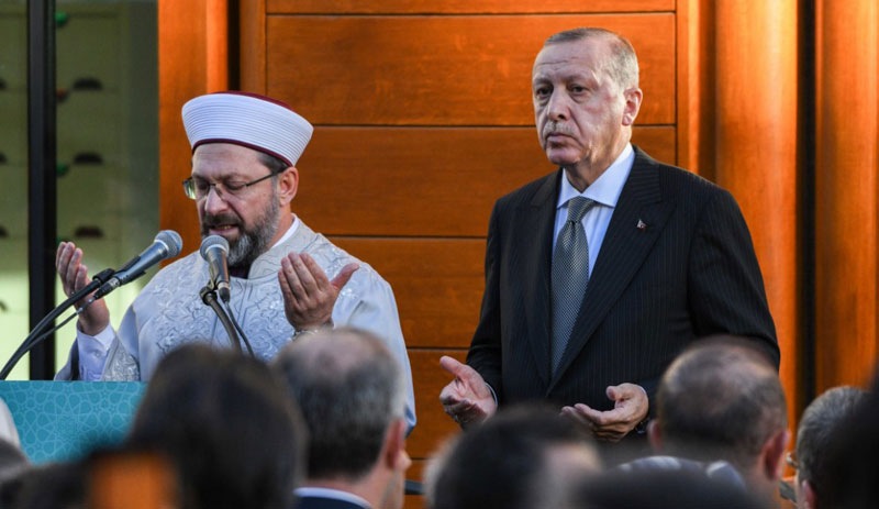 Erdoğan açıkladı:  Diyanet ten  fahiş fiyat  hutbesi!