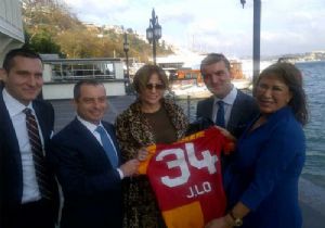 Jennifer Lopez Galatasaray da!