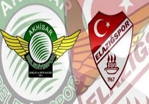 Akhisar Belediyespor - Elazığspor Maçı saatkaçta hangi kanalda?