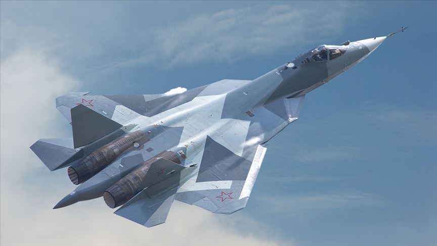 Su-57 uçağı düştü