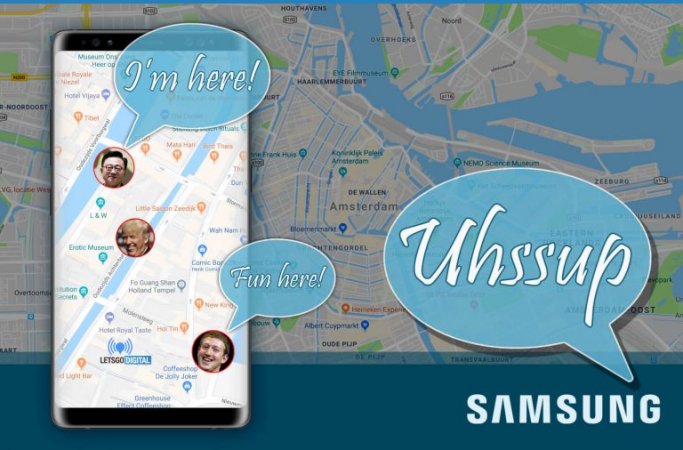 Samsung tan Whatsapp a rakip