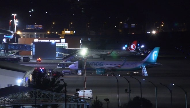 Trabzon–Cidde seferini yapan uçaktan acil iniş