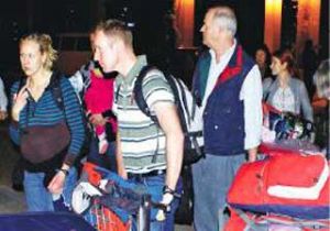 Yabancılar Şubesi Turistlere Yabancı