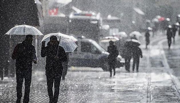 Meteorolojiden kuvvetli yağış uyarısı!