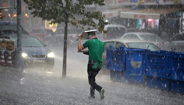 Meteorolojiden kuvvetli yağış uyarısı