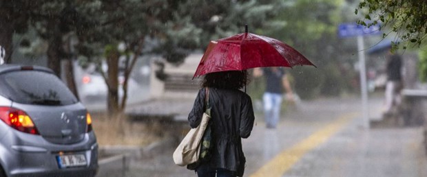 Marmara için yağış uyarısı