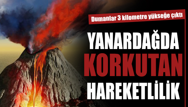 Merapi Yanardağı nda korkutan hareketlilik