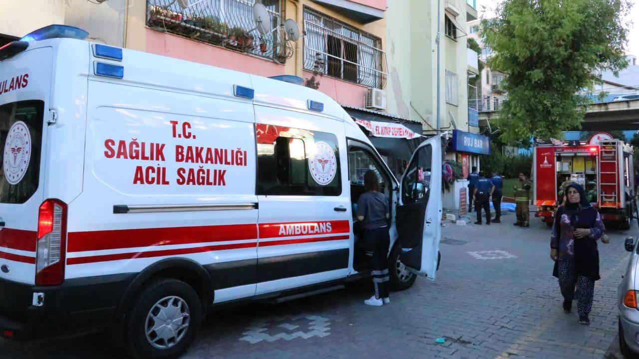 İzmir de eğlence mekanında yangın: 1 ölü