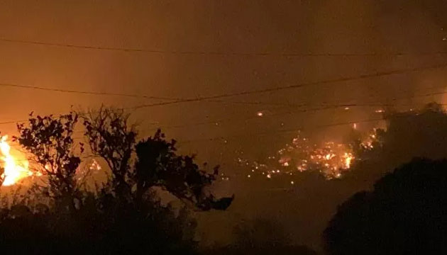 Hatay Belen deki orman yangını kontrol altına alındı