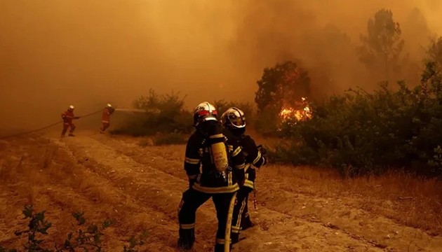 Bir yılda 13 bin yangın çıktı