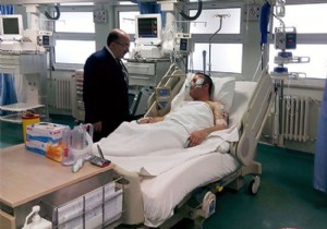 Şoförün sağlık durumu iyiye gidiyor!