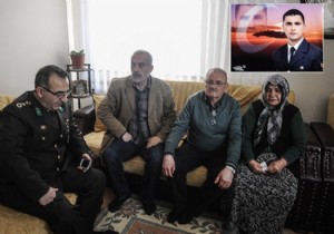 Uzman Çavuşun Samsun daki babaevinde yas var!