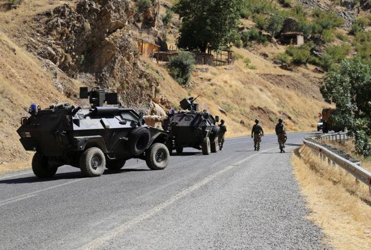 Bitlis te sokağa çıkma yasağı!