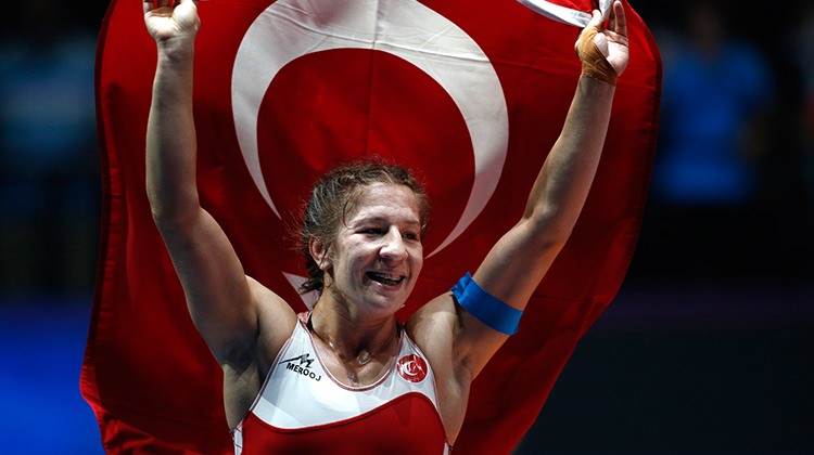 Yasemin Adar, Tokyo Olimpiyatları na kota aldı