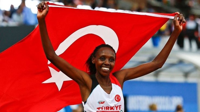 Milli atletimiz dördüncü oldu