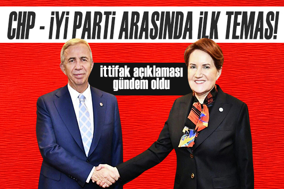 Mansur Yavaş tan Meral Akşener e ziyaret! İlk açıklama geldi