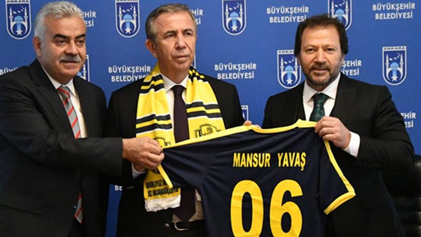 Yavaş tan Ankaragücü taraftarına müjde