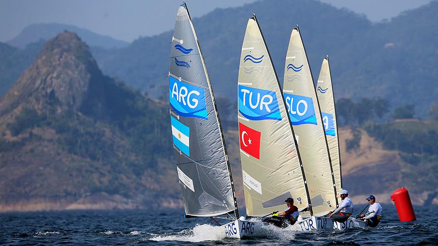 Yelken yarışları tamamlandı!