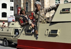 Yemen de darbe girişimi!