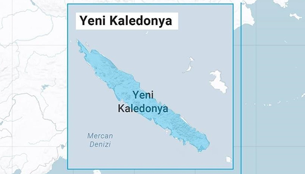 Fransa, bağımsızlık hareketini bastırmıştı: Yeni Kaledonya da sokağa çıkma yasağı devam ediyor