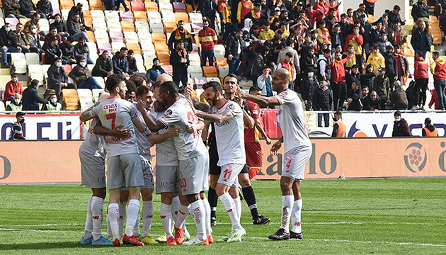 Antalyaspor Malatya dan mutlu dönüyor!