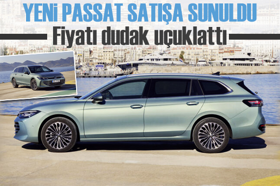 Yeni Passat Türkiye de satışa sunuldu!