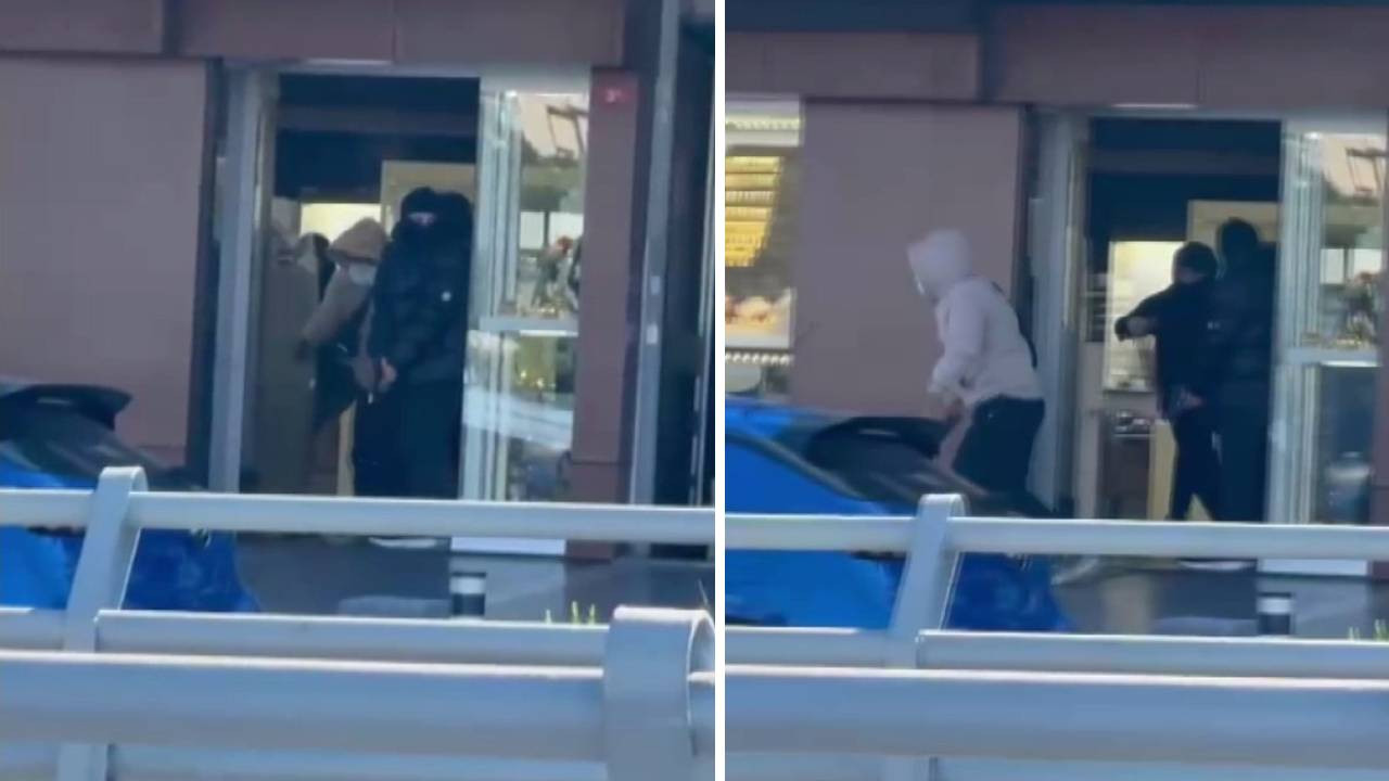 İstanbul un göbeğinde silahlı soygun girişimi!