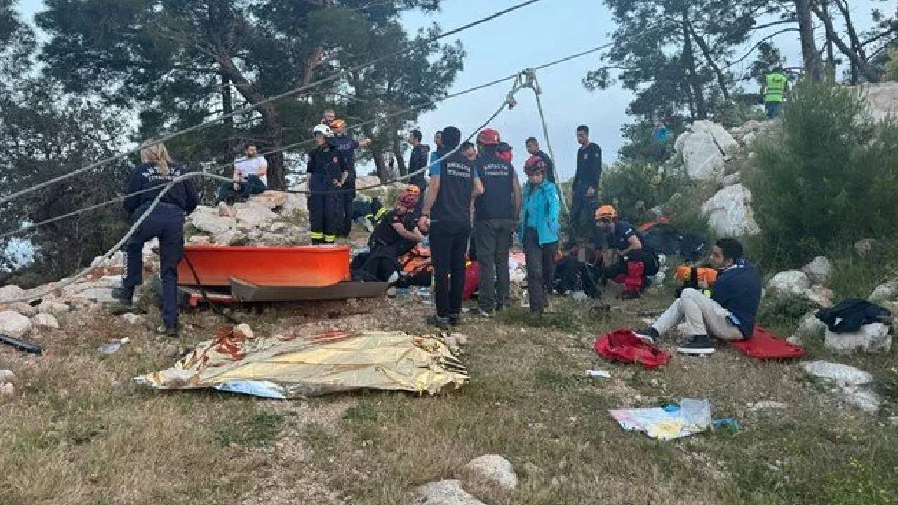 Teleferik faciası ile ilgili çarpıcı detay