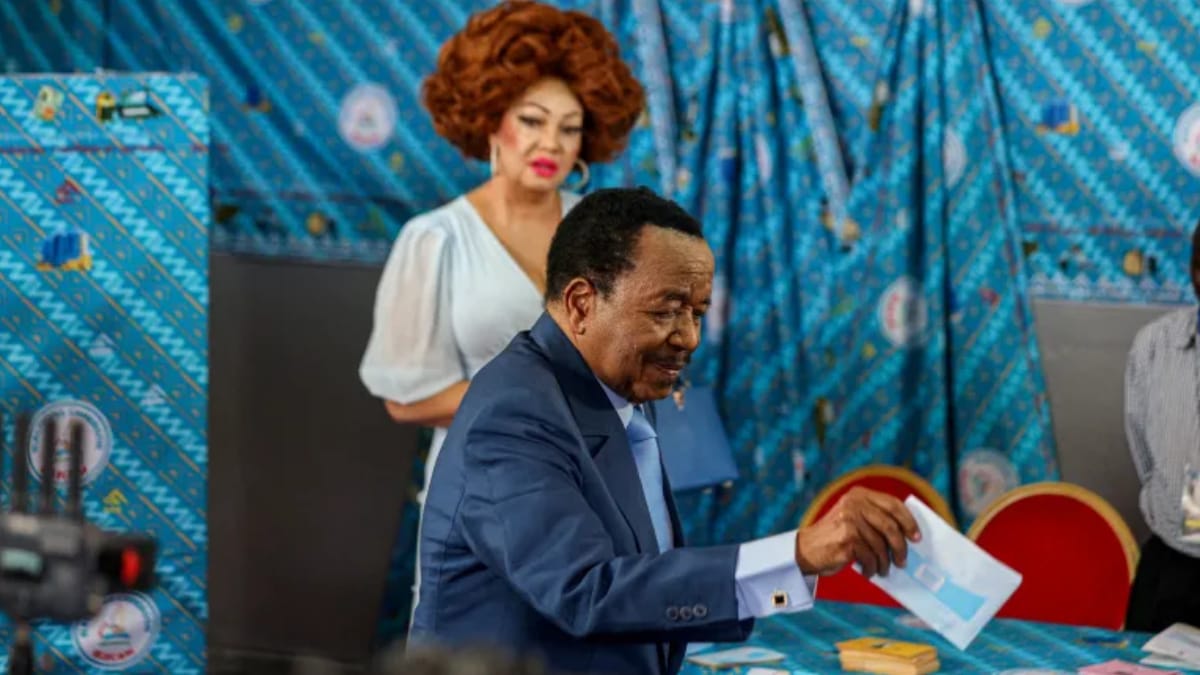 Dünyanın en yaşlı başkanı 8. kez seçildi