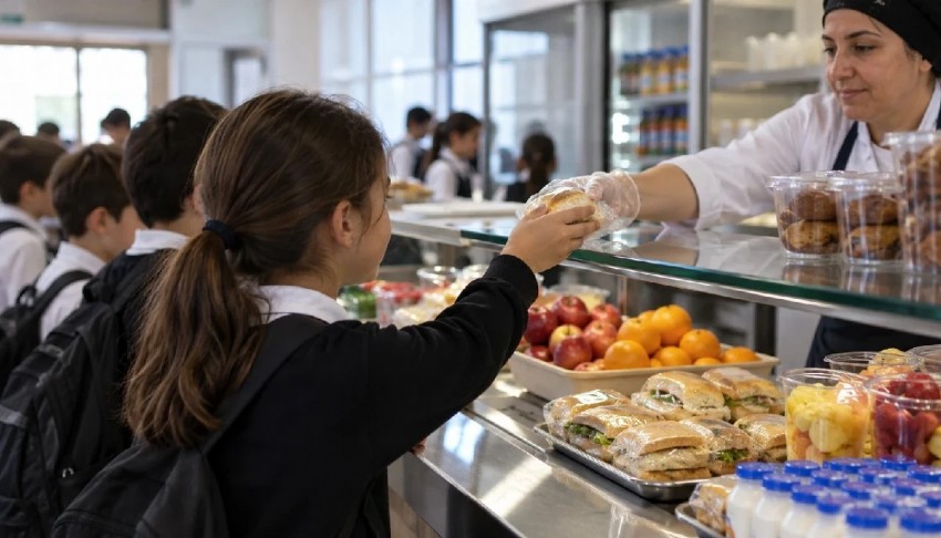 Okul kantinlerinde yeni dönem: 675 ürün için sistem değişiyor