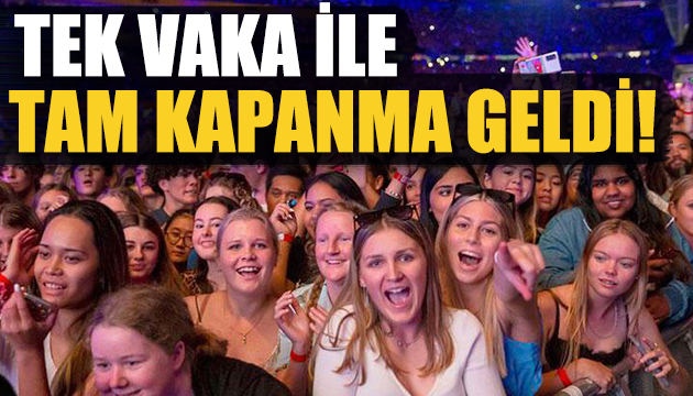 Tek vaka ile tam kapanma!