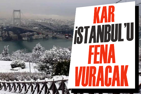 İstanbul a ne zaman kar geliyor?