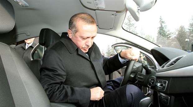 Erdoğan dan yerli otomobile tam not
