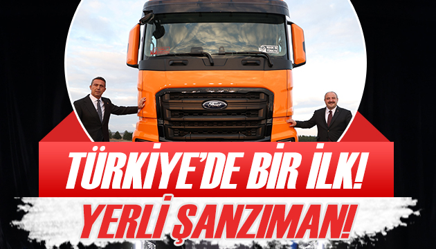 Türkiye nin ilk yerli şanzımanı!