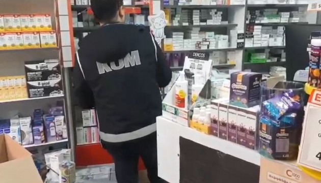 Şanlıurfa'da usulsüz ilaç satışı operasyonu!