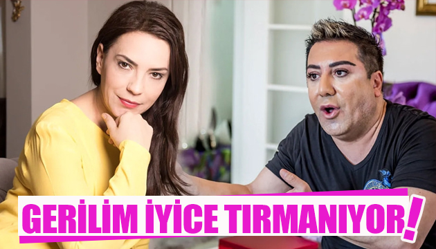 Yeşim Salkım dan Murat Övüç e dava!