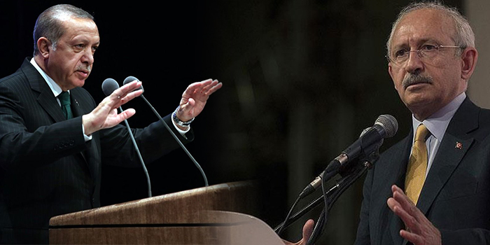 Erdoğan dan Kılıçdaroğlu na telgraf