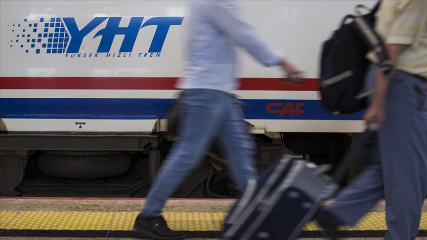 YHT ile bugüne kadar 50 milyon yolcu taşındı