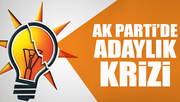 AK Parti kongresinde adaylık krizi