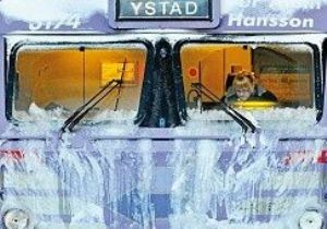 Tren, Buz Kıran Türk İşçiyi Ezdi