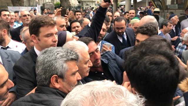 Yıldırım dan protesto açıklaması
