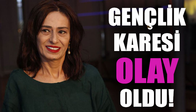 Yıldız Tilbe’nin gençlik karesi olay oldu!