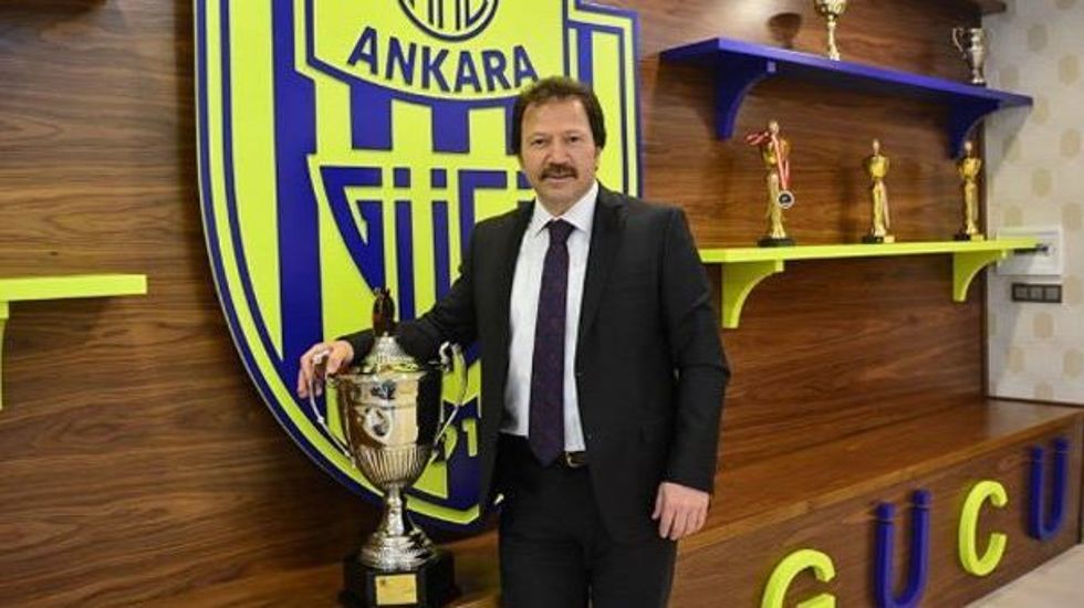 Ankaragücü başkanı: Başarıyı birlik getirdi