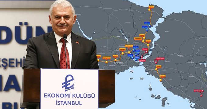 Binali Yıldırım dan yeni projeler