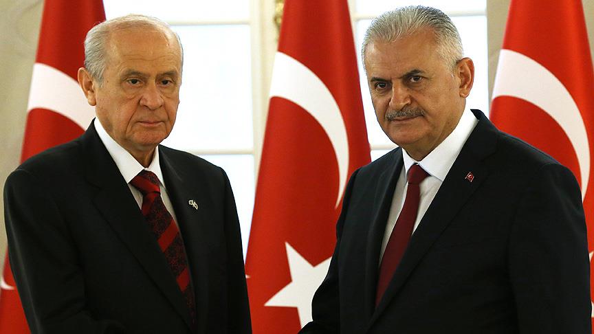 Yıldırım, Bahçeli ile görüşecek