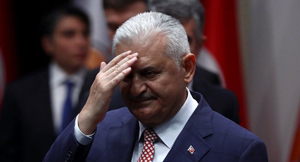  Yıldırım ın Moskova ziyaretinde... 