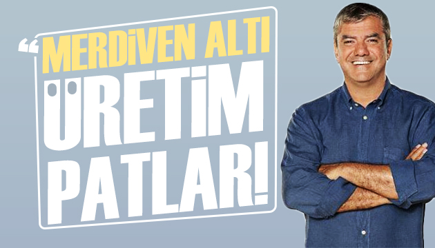 Yılmaz Özdil: Merdiven altı üretim patlar!