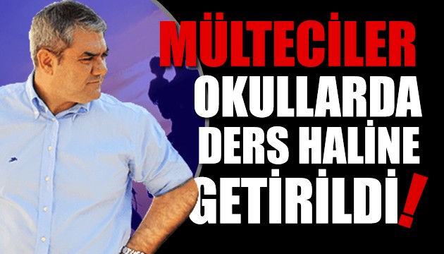 Yılmaz Özdil: Mülteciler okullarda ders haline getirildi!