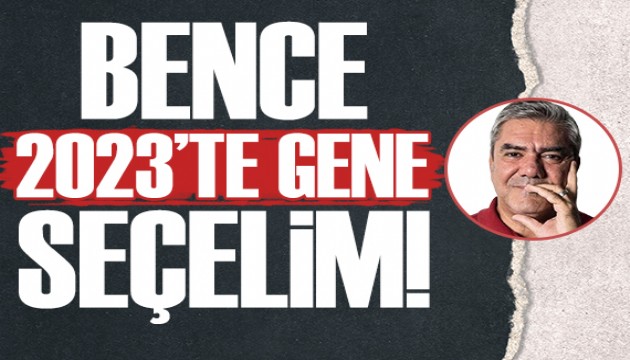 Yılmaz Özdil: Bence 2023'te gene seçelim!
