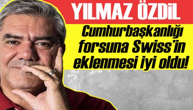 Yılmaz Özdil yazdı: Hun, Selçuklu, Osmanlı, Swiss!